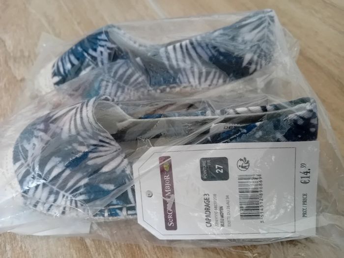 Espadrilles garçon 27 Sergent Major - photo numéro 2