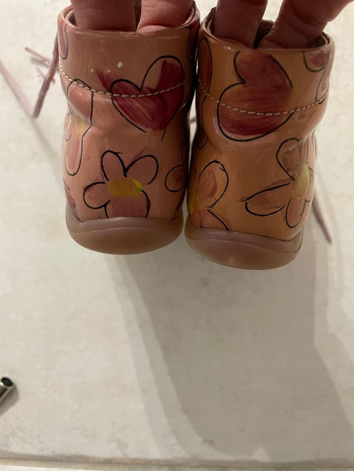 Chaussures Bellamy bébé fille pointure 20 - photo numéro 3