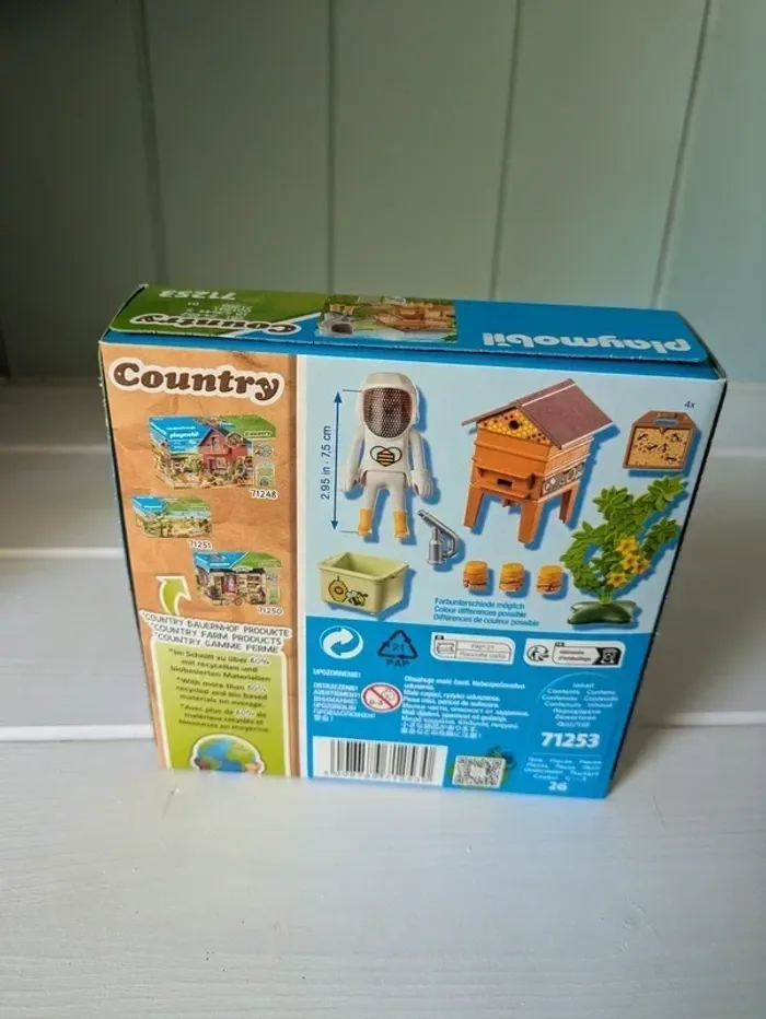 Playmobil 71253 Apicultrice avec ruche - photo numéro 2