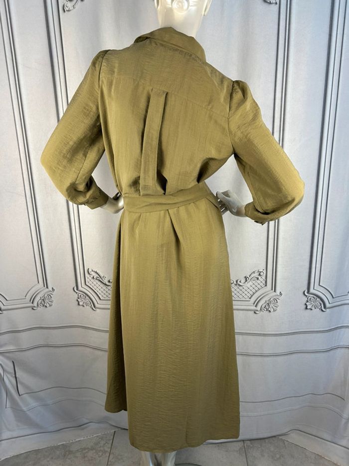 Robe longue Kaki Lara Ba&sh T1 / S neuve - photo numéro 9
