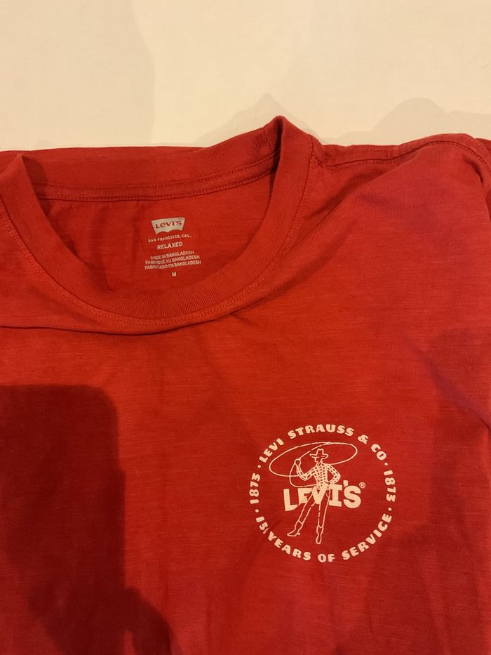 Tee shirt Levi's imprimé poitrine - photo numéro 2