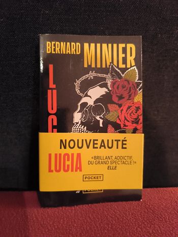 Livre Lucia de Bernard Minier