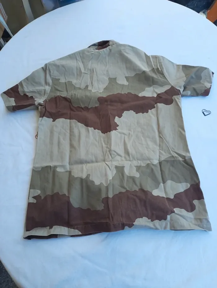 Chemisette militaire taille M - photo numéro 9