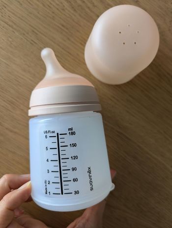 Biberon Suavinex embout idéal post allaitement