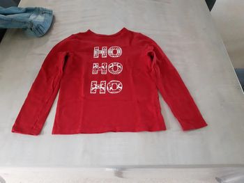 T-shirt fille ho ho ho