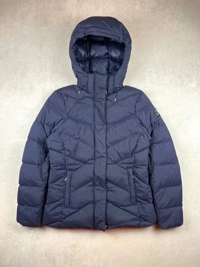 Hooded Down Jacket Peak Performance / Veste Full Zip Matelassée | Bleu Marine | Taille S | Femme #34 - photo numéro 1