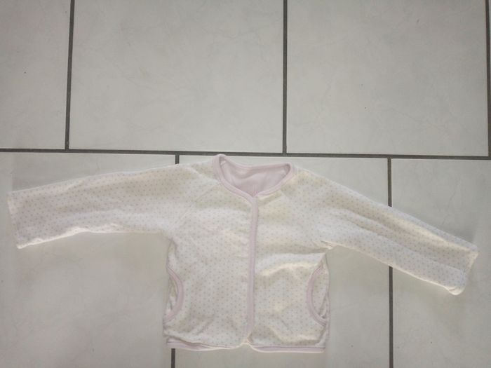 Veste réversible fille 18 mois - photo numéro 2