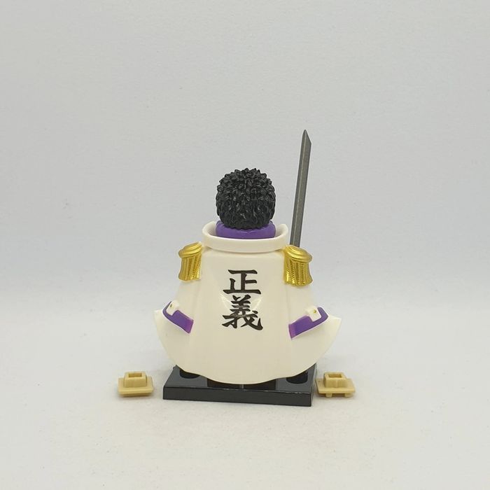 🌊 Figurine One Piece - Fujitora - (Style Lego) 🌊 - photo numéro 3