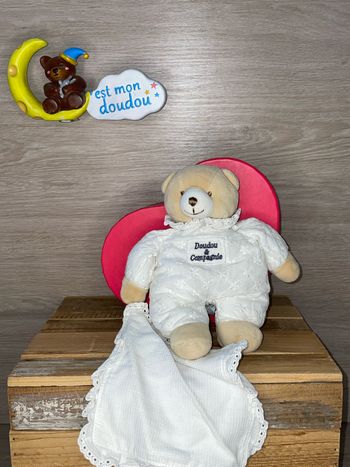 DDC465 doudou et compagnie ours 🐻