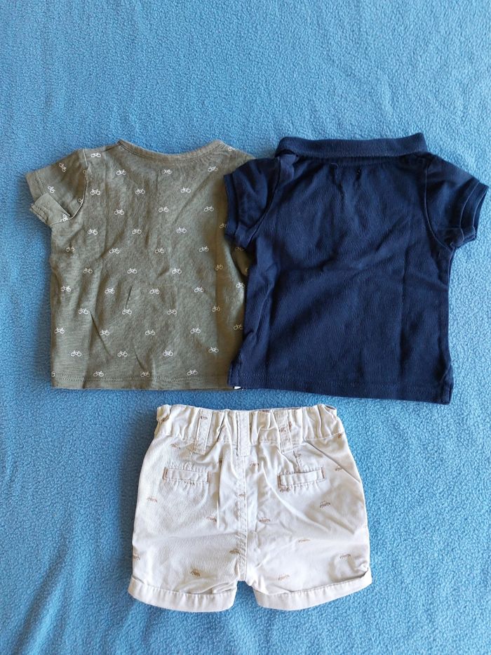 Ensemble 3 pieces été 3 mois - photo numéro 2