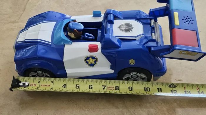 Voiture police Chase - photo numéro 5