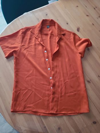 Chemise manches courtes homme