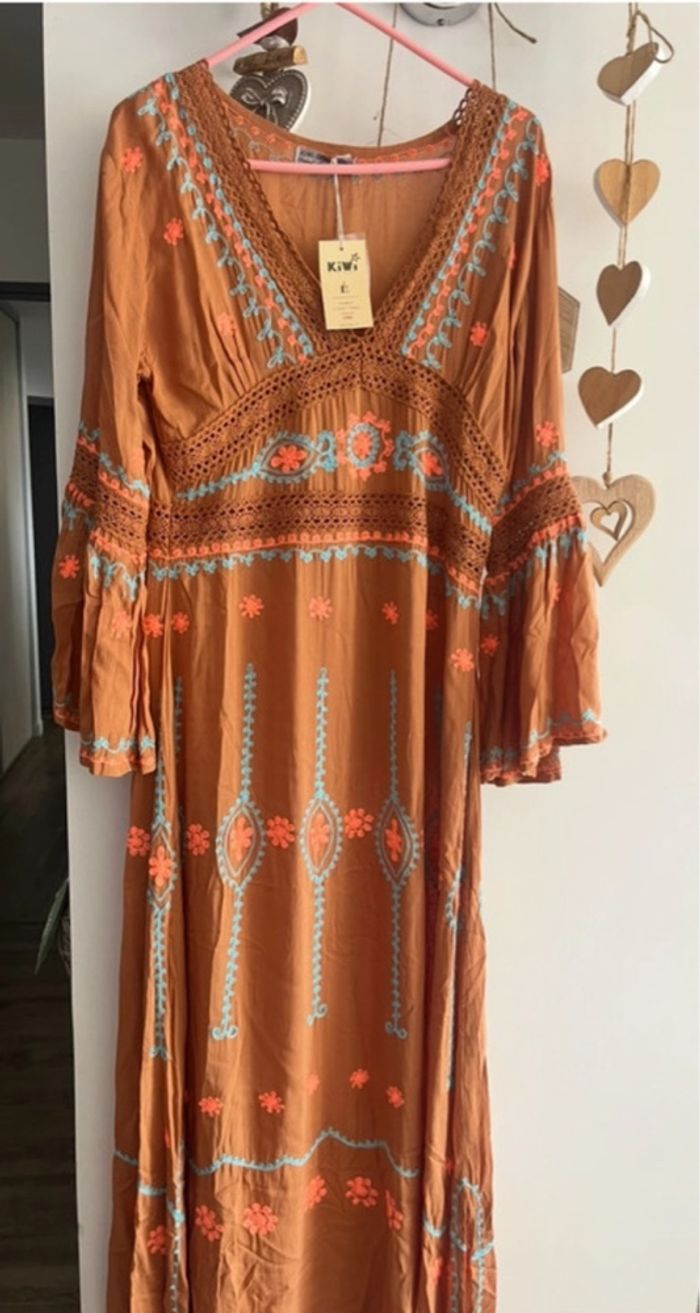 Robe tunique Kiwi neuve avec étiquette - photo numéro 5