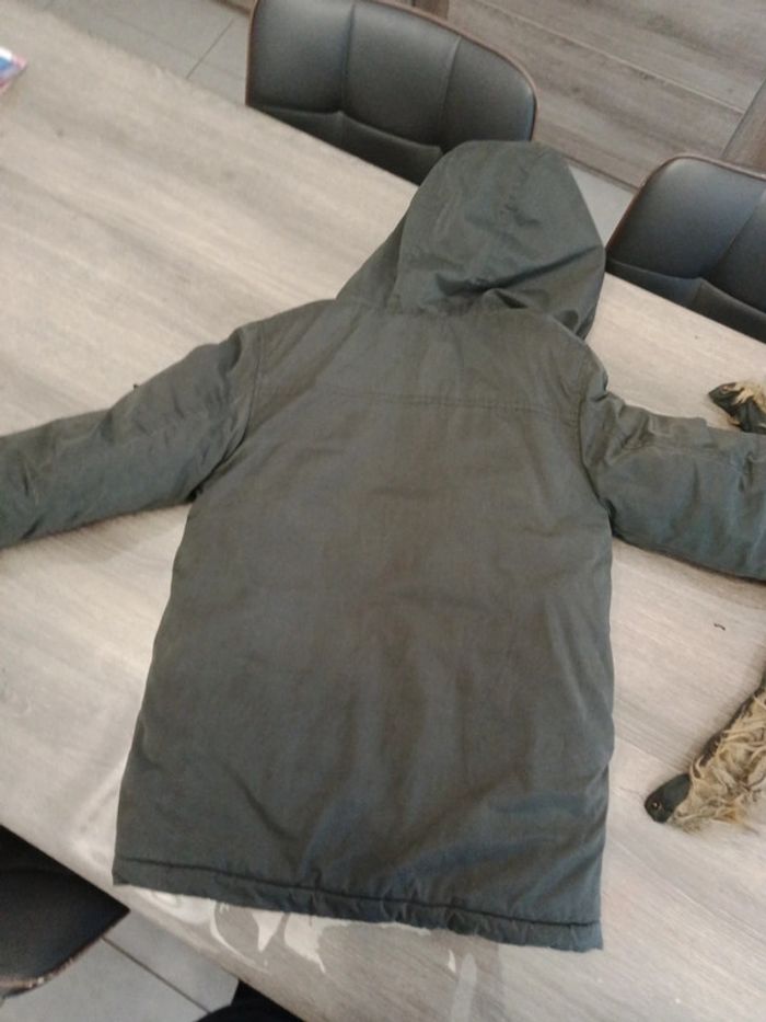 Blouson doublé garçon tape a l œil doublé 10 ans - photo numéro 8