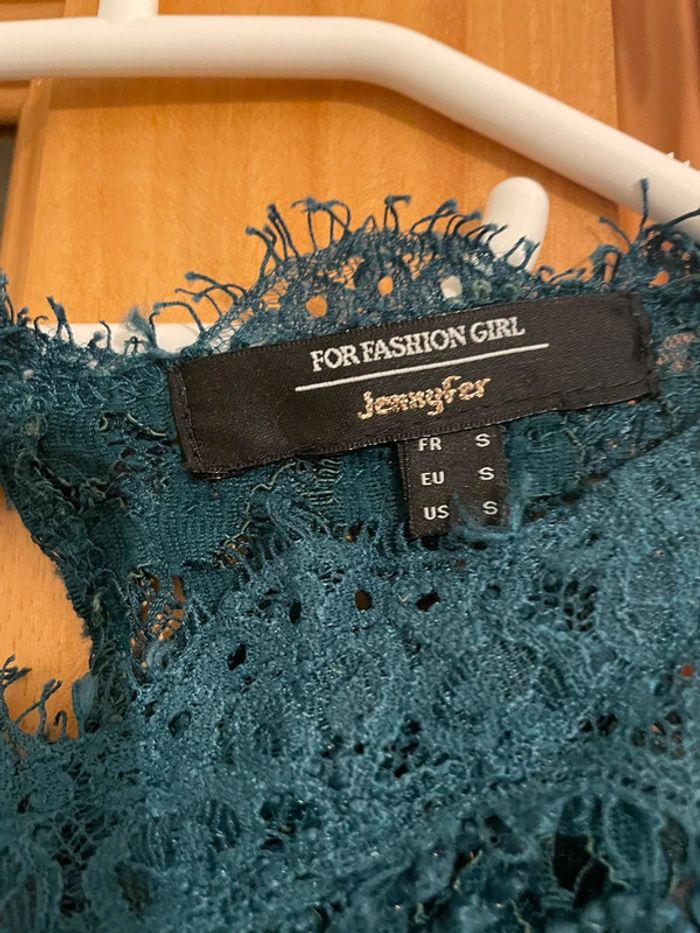Lot de blouses en dentelle - photo numéro 5