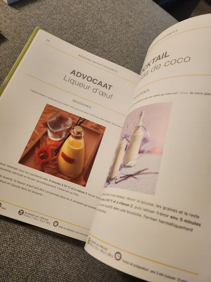 Livre cuisiner avec le robot monsieur cuisine plus - photo numéro 4