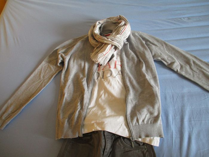 ensemble garçon 4 pièces okaidi 12/14 ans - photo numéro 3