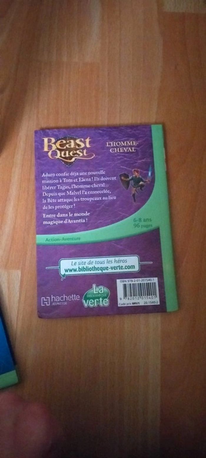 Livre beast quest 4 - photo numéro 3
