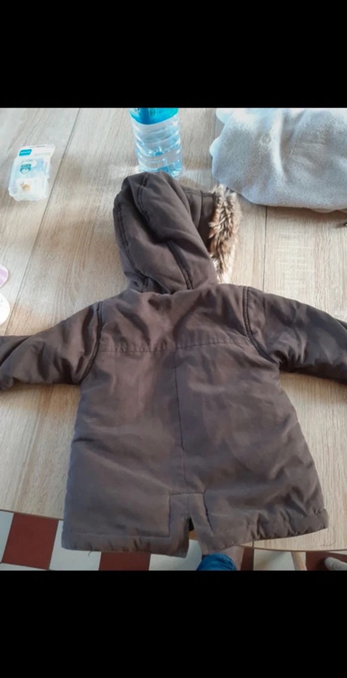 Manteau 9 mois chaud - photo numéro 3