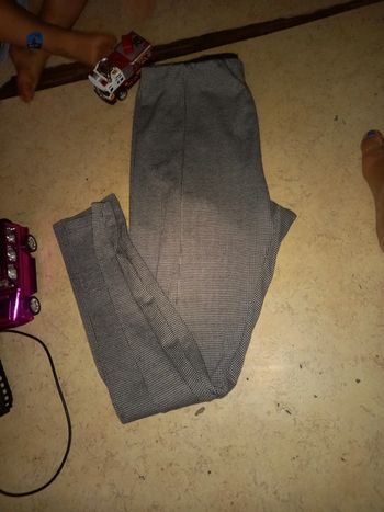 Pantalon pied de poule taille élastique  influx t.46 48