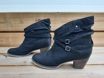 Bottines noires 41