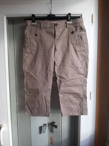 Pantacourt femme Taille 40