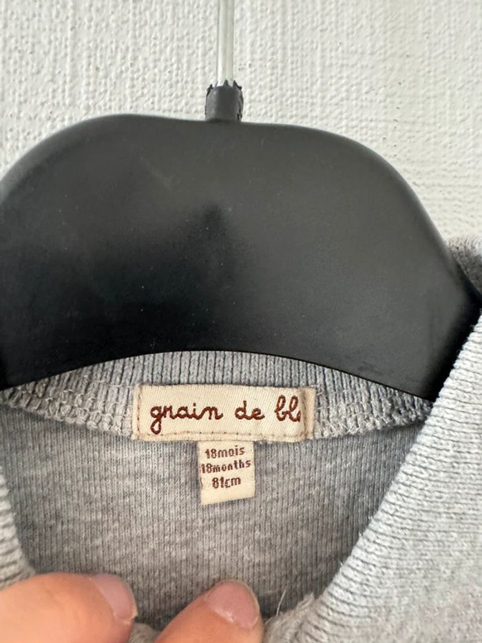 Polo manches courtes - taille 18 mois 🌼 - photo numéro 2