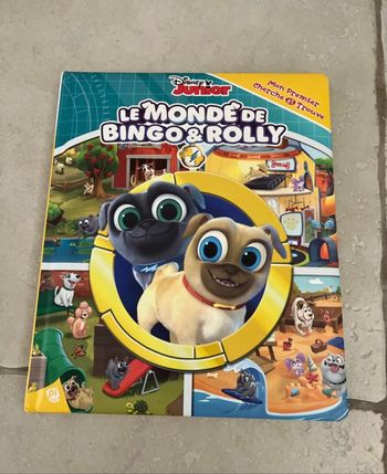 Mon premier cherche et trouve Bingo et Rolly