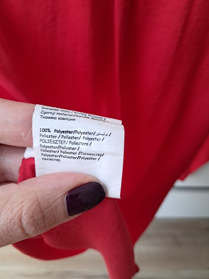 Blouse rouge pimkie - photo numéro 5