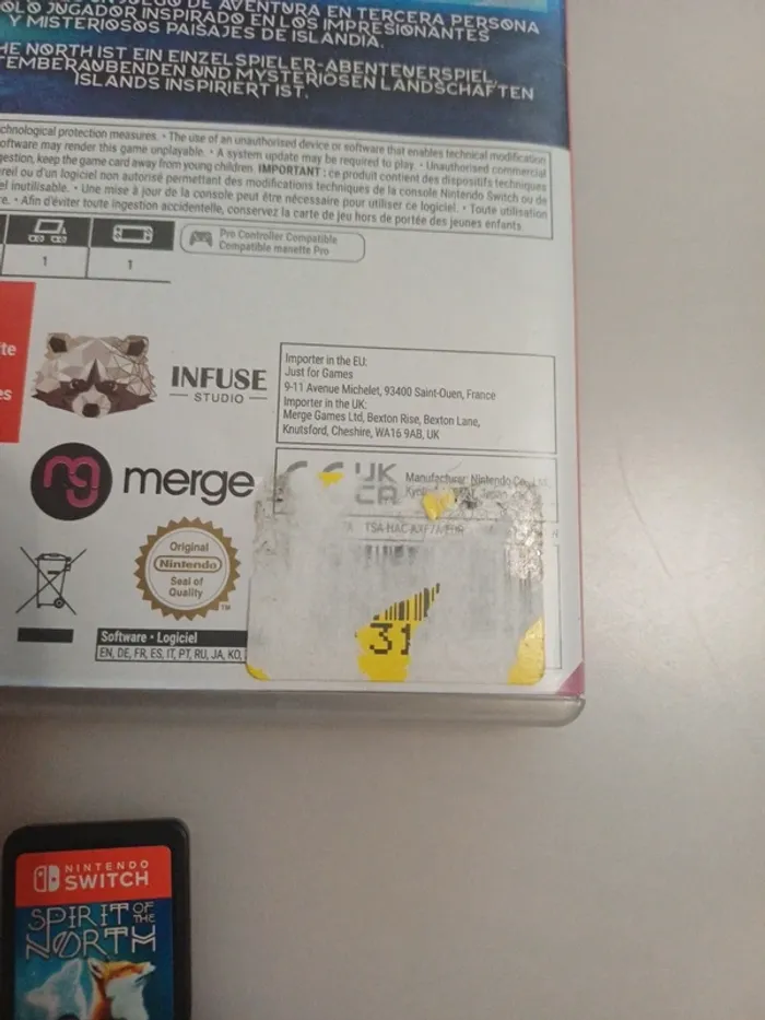 Spirit of the North Nintendo Switch - photo numéro 4