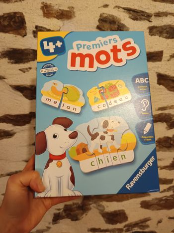 Jeu puzzle Premiers mots