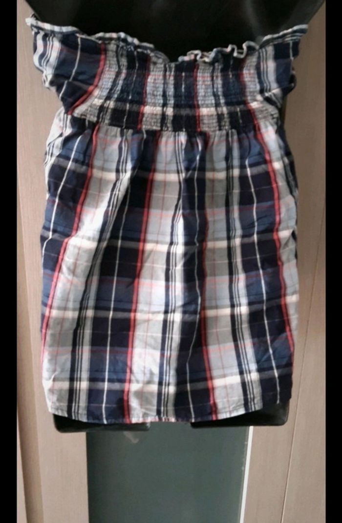 Debardeur chemise originale - photo numéro 2