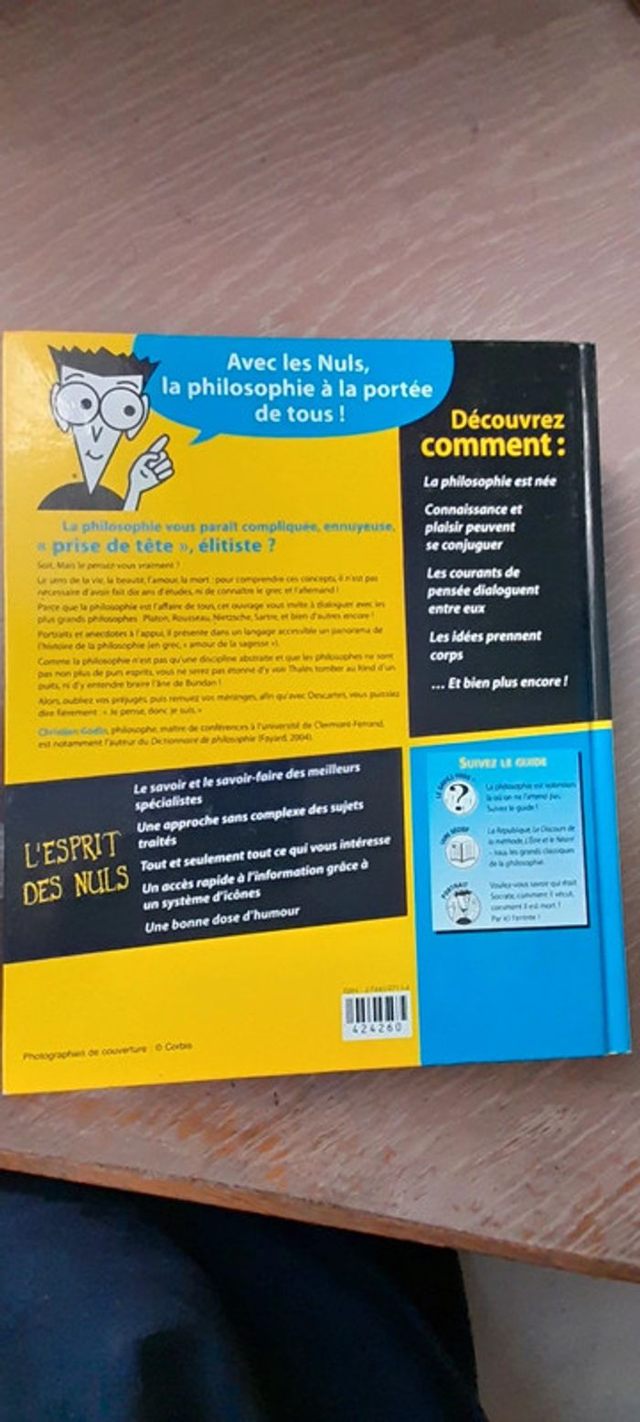 La philosophie pour les nuls - photo numéro 2