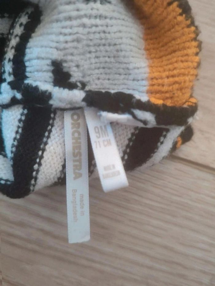 Bonnet mi saison 9 mois - photo numéro 2