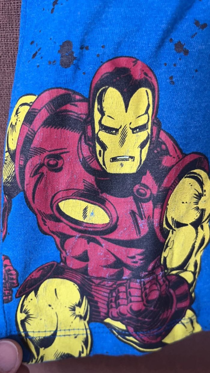Teeshirt MC Marvel Avengers 8A sequins réversibles - photo numéro 6