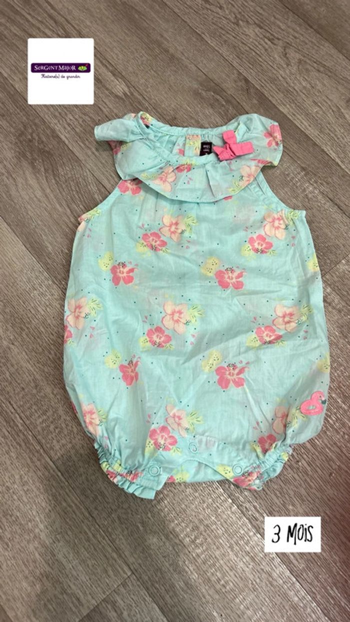 Combinaison Sergent major taille 3 mois
