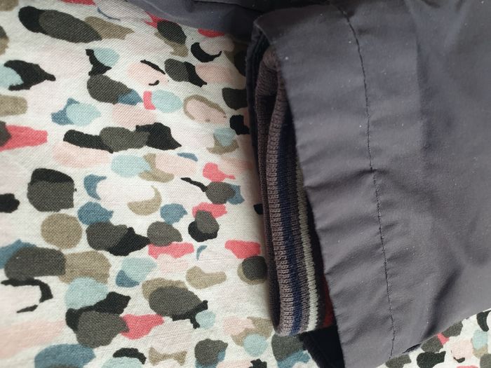 Manteau long doublé polaire 4 ans sergent major - photo numéro 4