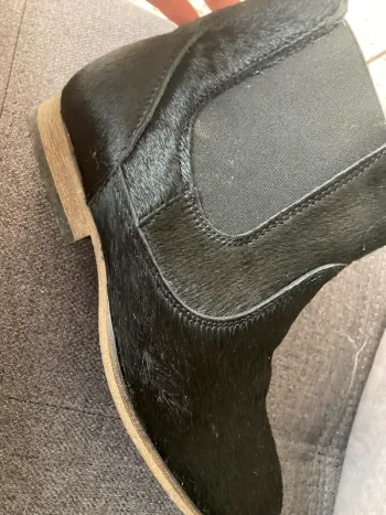 Bottines noires