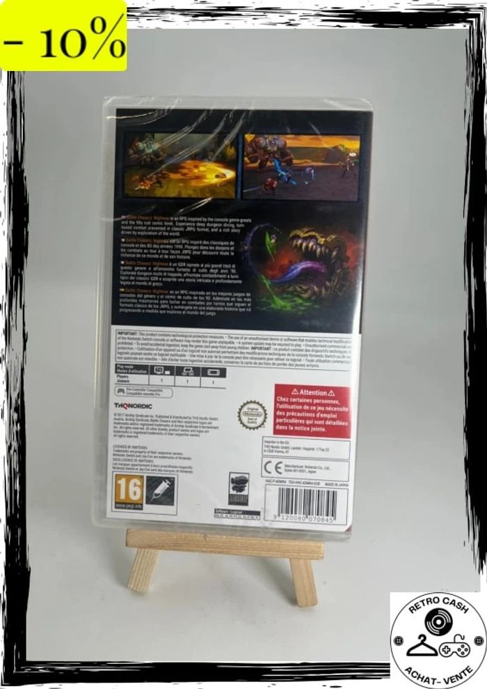 Battlechasers Night War (Nintendo Switch) neuf sous blister - photo numéro 2