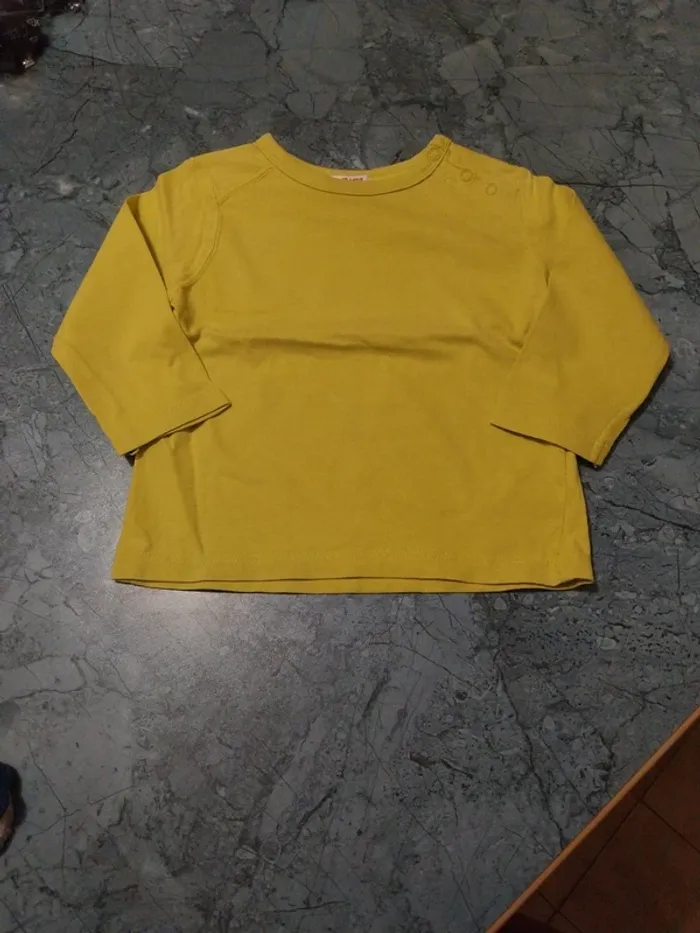 T-shirt manche longue 12 mois - photo numéro 3