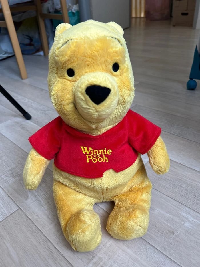 Ensemble peluches Winnie the Pooh - photo numéro 3