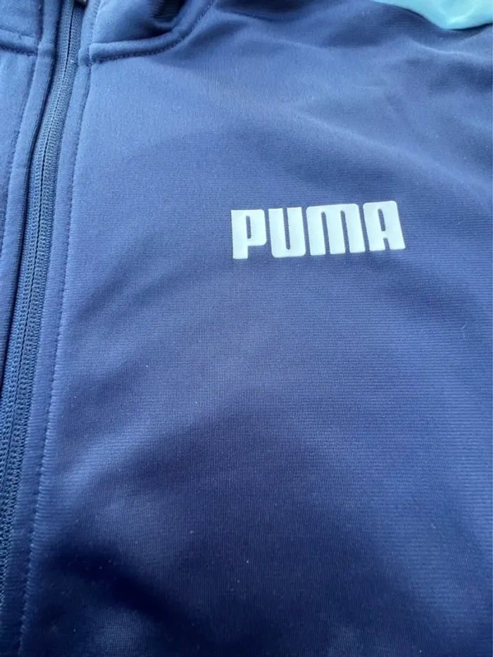 Survêtement puma taille S - photo numéro 3