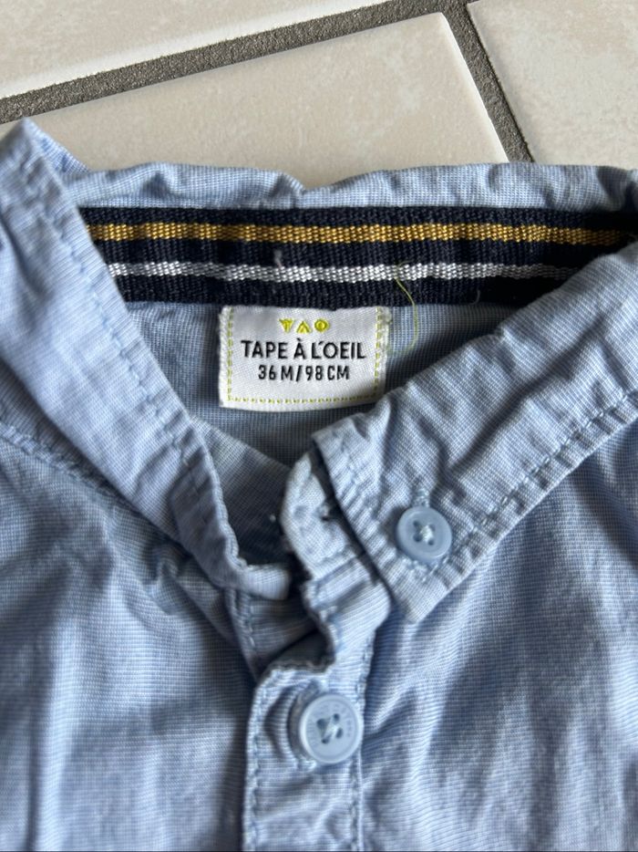 Chemise manches longues 3 ans - photo numéro 4
