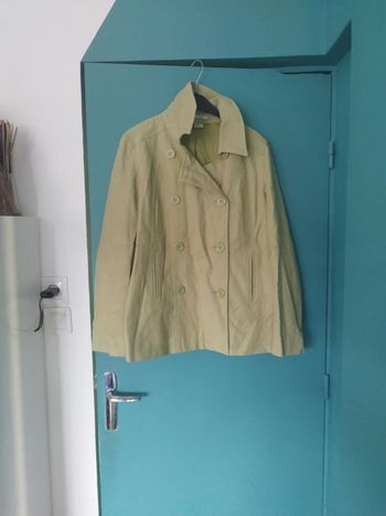 Veste vert pistache