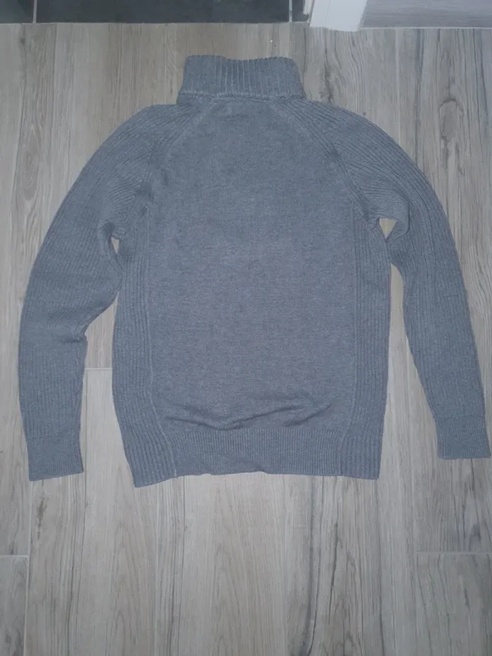 Pull col roulé homme taille M - photo numéro 2