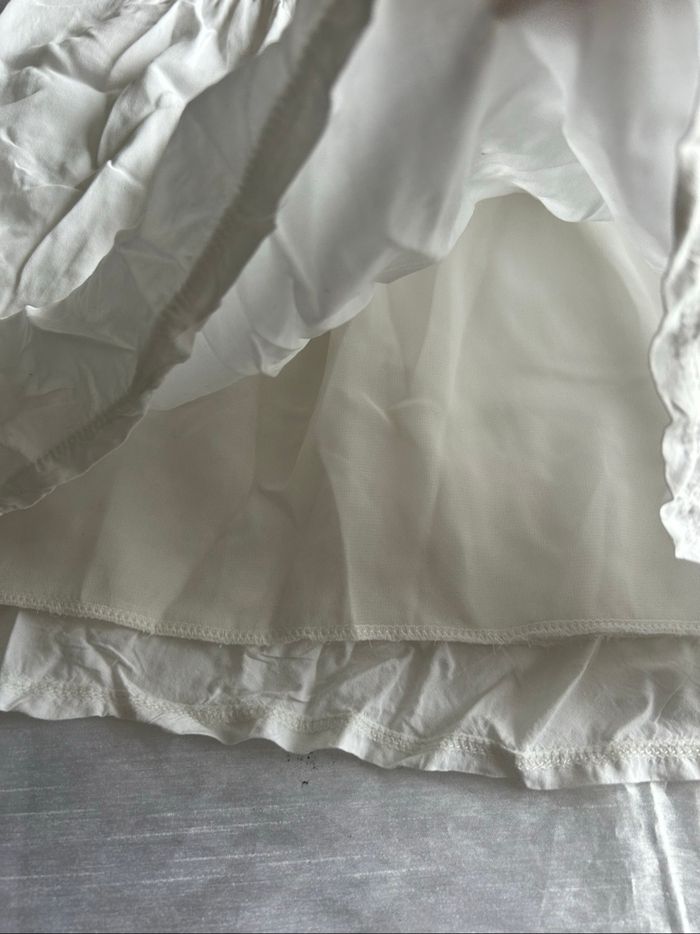 Tunique/haut blanc - photo numéro 2