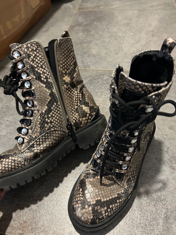 Bottine fille - photo numéro 3