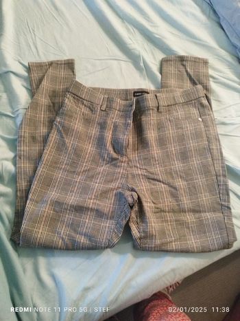 Pantalon un peu élastique