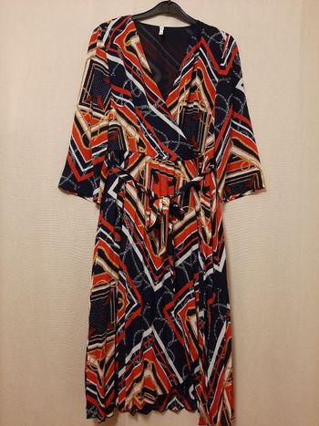 Robe chemise tiffosi