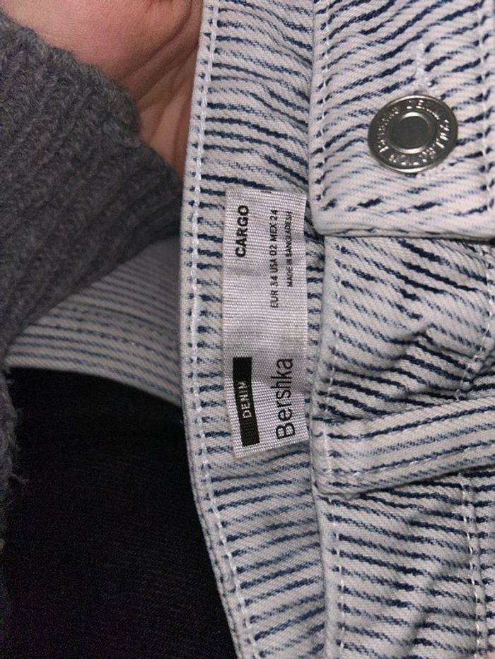 Jean bleu clair - photo numéro 4